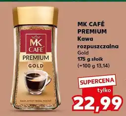 Kaufland Kawa rozpuszczalna Gold 175 g MK Café Premium oferta