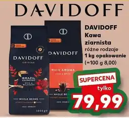 Kaufland Kawa ziarnista różne rodzaje Davidoff oferta