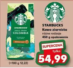 Kaufland Kawa ziarnista różne rodzaje Starbucks oferta