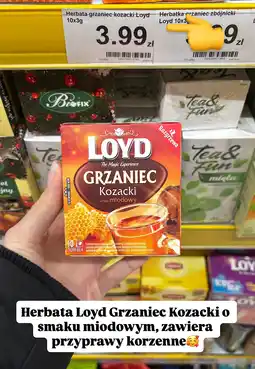 Dino Herbata Grzaniec Kozacki smak miodowy Loyd oferta
