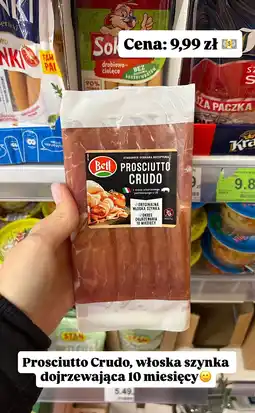 Dino Włoska szynka Prosciutto Crudo Bell oferta