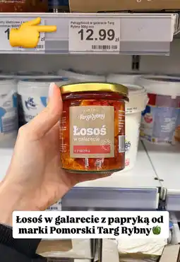 Dino Łosoś w galarecie z papryką Pomorski Targ Rybny oferta