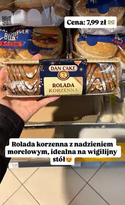 Dino Rolada korzenna Dan Cake oferta