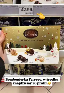 Dino Bombonierka Collection Grand Assortment Ferrero oferta