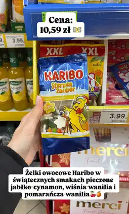 Dino Żelki Sternen Zauber Haribo oferta
