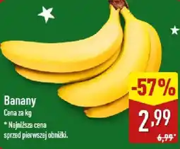 ALDI Banany oferta