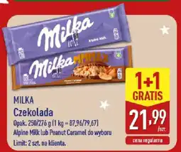 ALDI MILKA Czekolada oferta