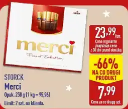 ALDI STORCK Merci oferta