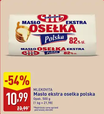 MLEKOVITA Masto ekstra osełka polska