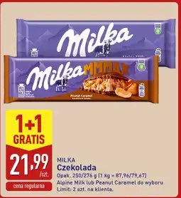 ALDI MILKA Czekolada oferta