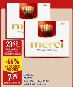 ALDI STORCK Merci oferta