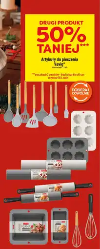 Polomarket Artykuły do pieczenia Vavio oferta