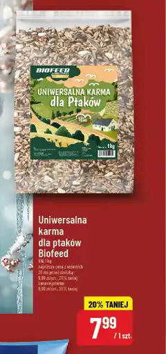 Polomarket Uniwersalna karma dla ptaków Biofeed GW oferta