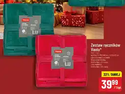Polomarket Zestaw ręczników Vavio oferta