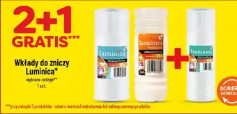 Polomarket Wkłady do zniczy Luminica oferta