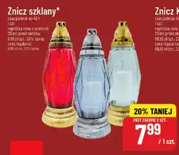 Polomarket Znicz szklany oferta