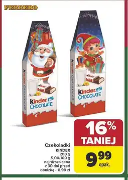 Carrefour Czekoladki KINDER oferta