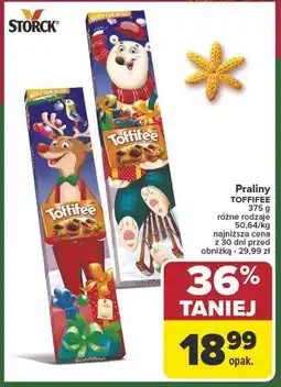 Carrefour Praliny TOFFIFEE oferta