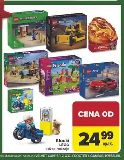 Carrefour Klocki LEGO (różne rodzaje) oferta