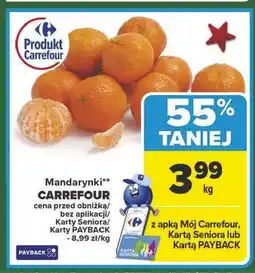 Carrefour Mandarynki CARREFOUR oferta