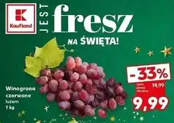 Kaufland Winogrona czerwone oferta