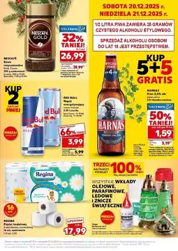Kaufland Kawa Nescafe Crema oferta
