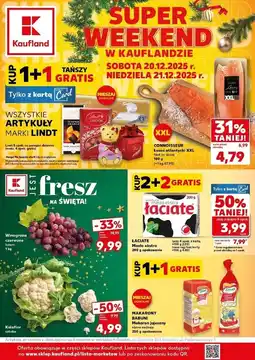 Kaufland Czekolada gold mleczna Lindt oferta