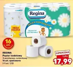 Kaufland Papier toaletowy rumiankowy Regina oferta