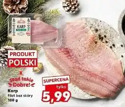 Kaufland Karp filet bez skóry K-Classic Stąd Takie Dobre! oferta