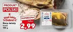 Kaufland Karp tusza K-Classic Stąd Takie Dobre! oferta