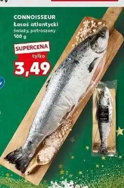 Kaufland Łosoś atlantycki patroszony Connoisseur oferta