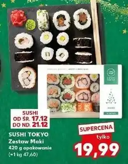 Kaufland Sushi maki Tokyo oferta