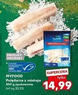 Kaufland Mintaj polędwice Myfood oferta