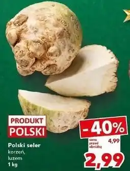 Kaufland Seler korzeń polska oferta