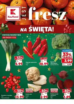 Kaufland Pomidory rzymskie mini oferta