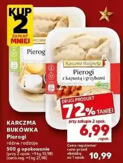 Kaufland Pierogi ruskie Karczma Bukówka oferta