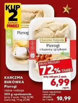 Kaufland Pierogi ruskie Karczma Bukówka oferta