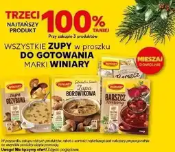 Kaufland Barszcz biały Winiary oferta