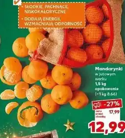 Kaufland Mandarynki oferta