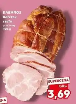 Kaufland Karczek szefa Kabanos oferta