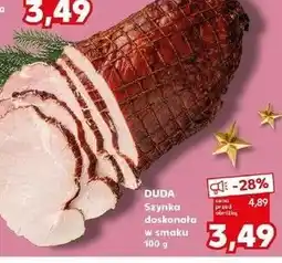 Kaufland Szynka doskonała w smaku Silesia Duda oferta