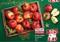 Kaufland Jabłka polska oferta