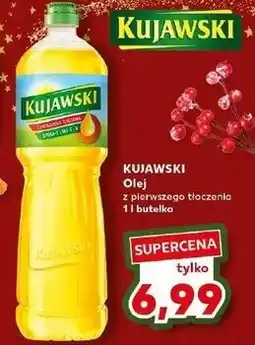 Kaufland Olej rzepakowy Kujawski oferta