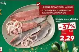 Kaufland Śledzie po gryficku oferta