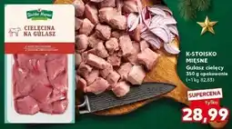 Kaufland Cielęcina na gulasz Stoisko Mięsne oferta