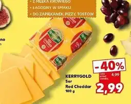 Kaufland Ser cheddar red Kerrygold oferta