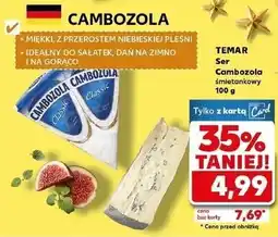 Kaufland Ser cambozola smietankowa Temar oferta