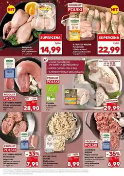 Kaufland Polędwiczki z fileta piersi Stoisko Mięsne oferta