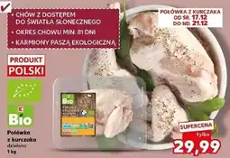 Kaufland Połówka z kurczaka dzielona K-Classic Bio oferta