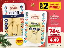Kaufland Pierogi z kapustą i grzybami K-Classic Stąd Takie Dobre! oferta